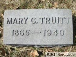 Mary C. Zeitler Truitt
