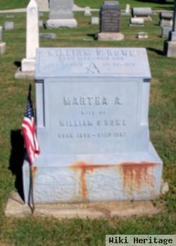 Martha Ann Merrill Rowe