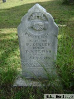 Prudence Stewart Eckley