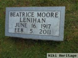 Beatrice Moore Lenihan