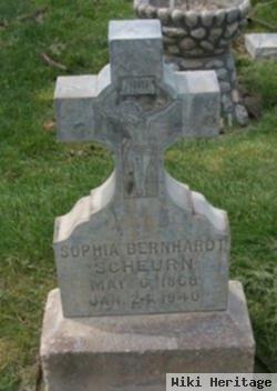 Sophia Bernhardt Scheurn