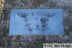 Cora B. Thacker