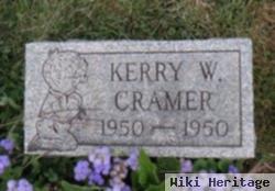 Kerry W Cramer