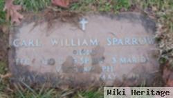 Pfc Carl William Sparrow