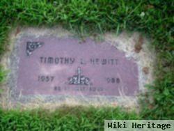 Timothy L Hewitt