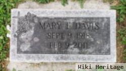 Mary L Hadley Davis