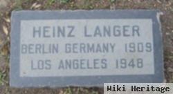 Heinz Langer