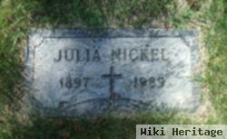 Julia Nickel