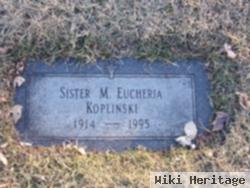 Sr Mary Eucheria Koplinski