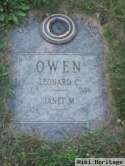 Leonard C Owen
