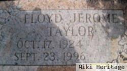 Floyd Jerome Taylor