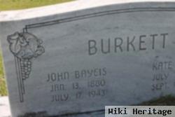 John Baylis Burkett