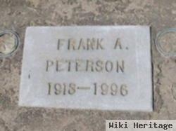 Frank Albert Peterson