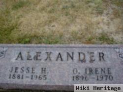 Olive Irene Uht Alexander