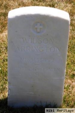 Wilson H Arrington