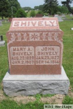 Mary A. Phillips Shively