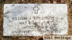 William A. "bill" Broadway