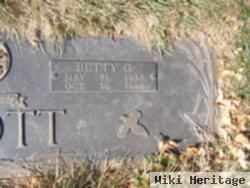 Betty G Scott