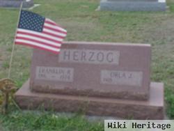 Franklin R Herzog