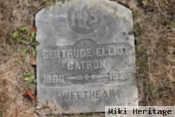 Gertrude Elliott Catron