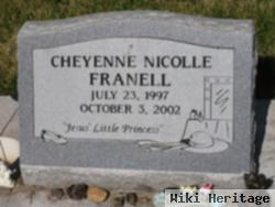 Cheyenne Nicolle Franell