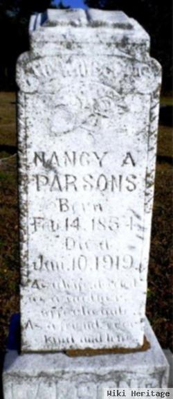 Nancy A. Parsons