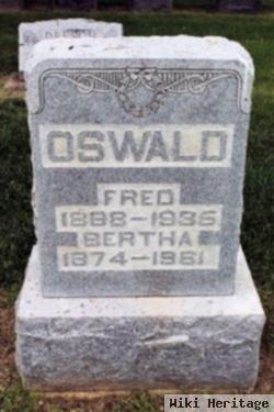 Bertha Bachman Oswald