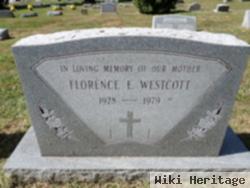 Florence E. Wade Westcott