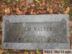 Ivah M Walters