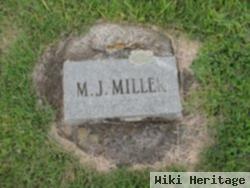 M. J. Miller