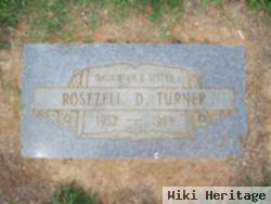 Rosezell D. Turner