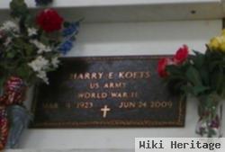 Harry Edwin Koets