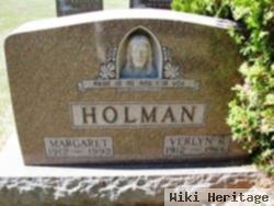 Margaret E Holman