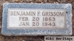 Benjamin F Grissom