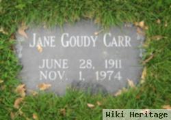 Jane Goudy Carr