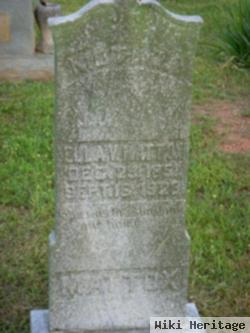 Ella Virginia Houseman Mattox