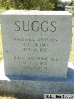 Marshall Crayton Suggs