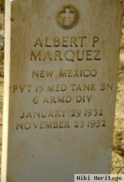 Albert P Marquez