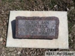 Patricia Ann Kirkpatrick