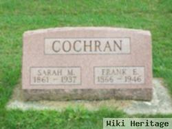 Sarah M Sheward Cochran