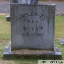 Florence Mccrory Folk