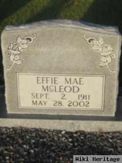 Effie Mae Mcleod