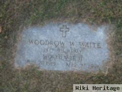 Woodrow W. Waite