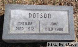 Matilda Powell Dotson