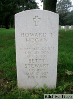 Betty Stewart Hogan