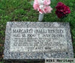 Margaret Hall Hensley