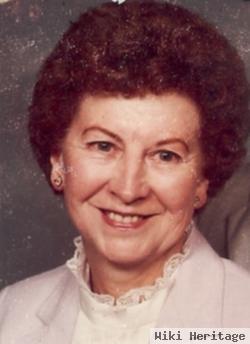 Mary Mcartor Thacker