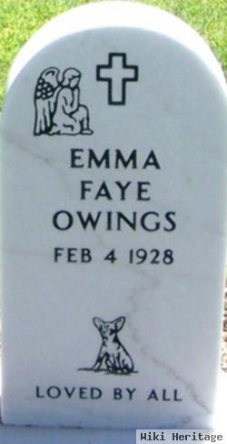 Emma Faye Owings