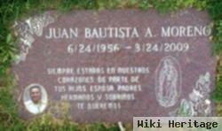 Juan Bautista A Moreno