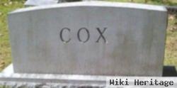 Infant Son Cox